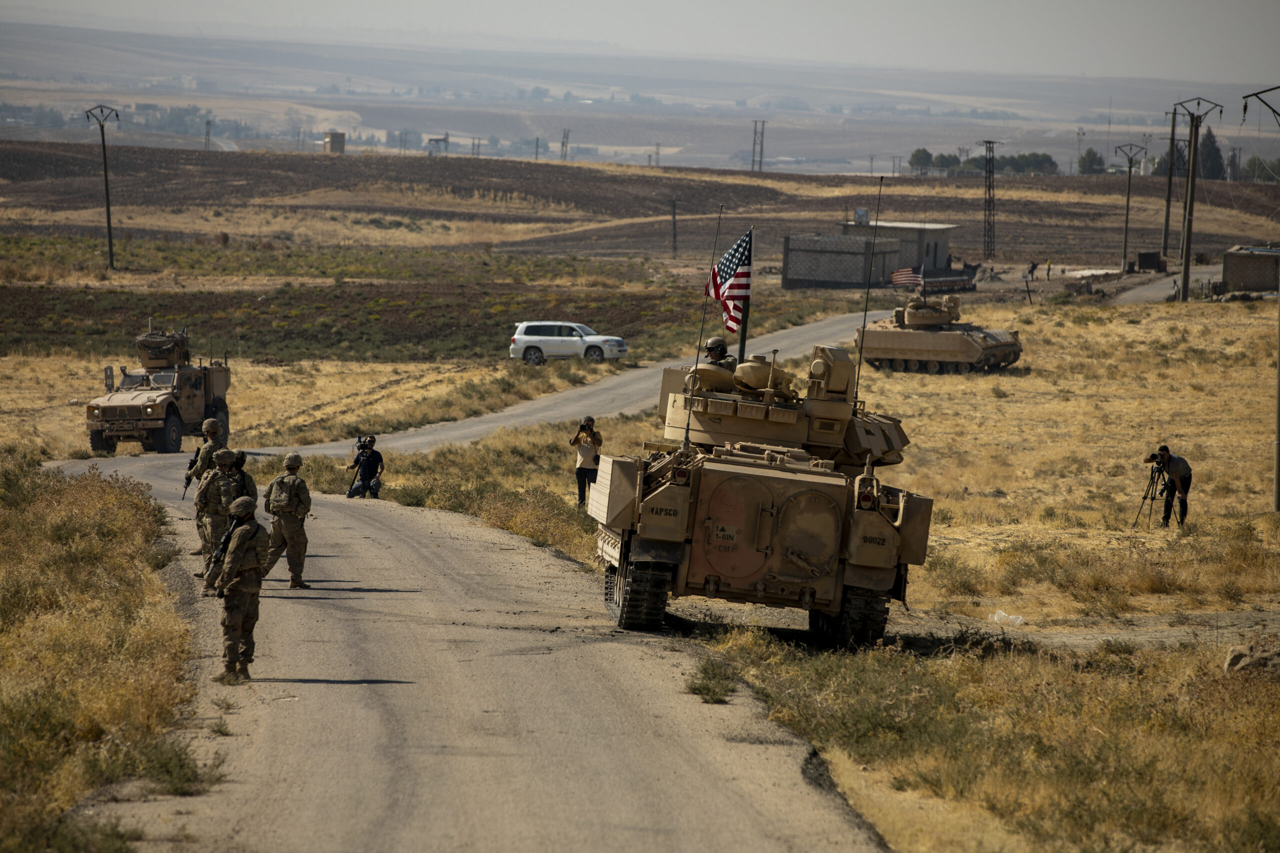Another attack on US base in Syria